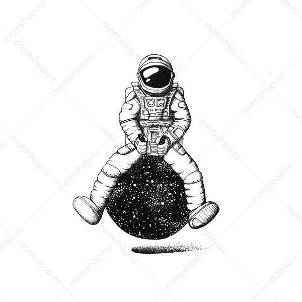 Космонавт рисунок - 80 фото